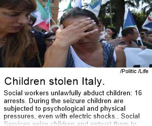 Children stolen Italy