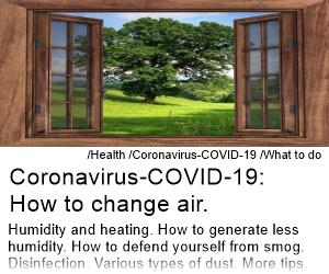 Coronavirus-COVID-19 How to change air