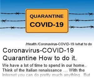 Coronavirus-COVID-19 Quarantine How to do it