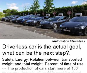 Driverless car is the actual goal, what can be the next step?