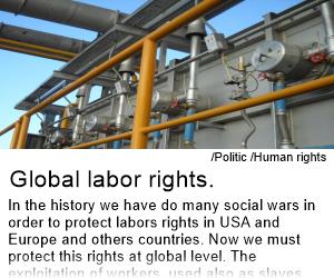 Global labor rights