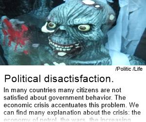 Political disactisfaction