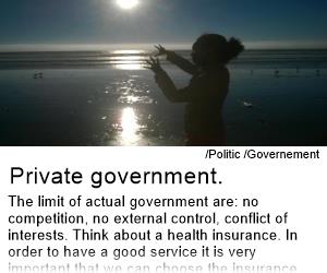 Private government