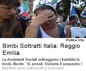 Bimbi Sottratti Italia: Reggio Emilia