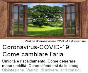 Coronavirus-COVID-19 Come cambiare aria