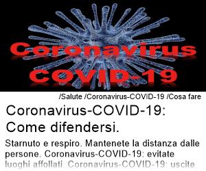 Coronavirus-COVID-19 come difendersi