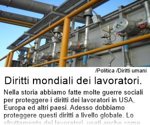 Diritti mondiali dei lavoratori