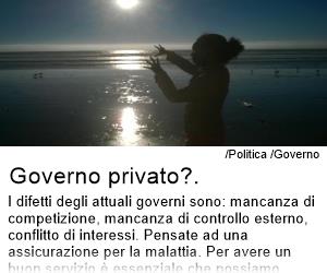 Governo privato