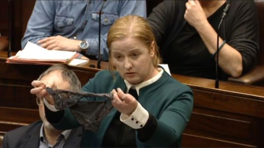 Irish men can legally rape women who wear sexy underwear!