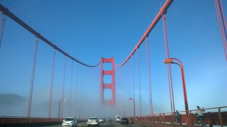 A volte devi avere il coraggio di attraversare il ponte che ti porta in una vita completamente nuova.